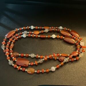 Jay King Carnelian Necklace